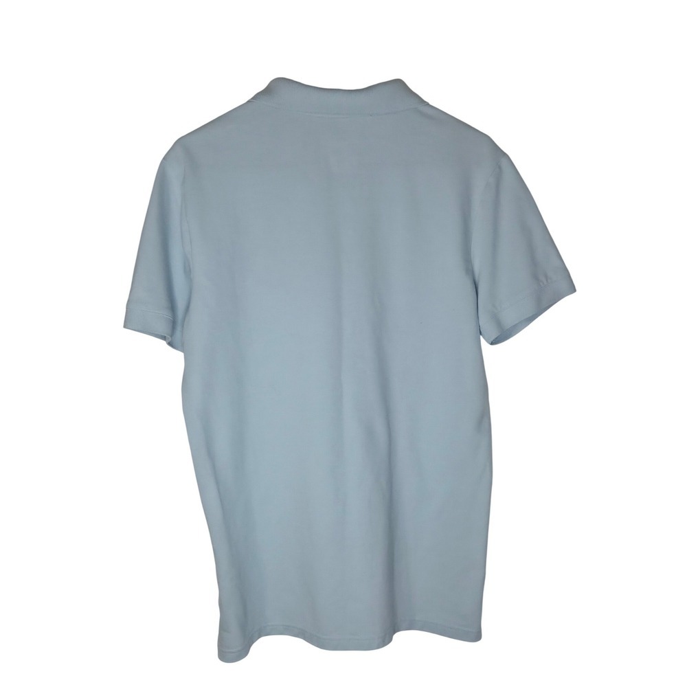 Goodfellow & Co Mens Light Blue The Every Wear Polo Shirt Standard Fit Size M - Picture 4 of 4